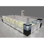 jewellery shop counter furniture for mall kiosk