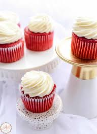 If you only want to frost in between layers as shown in the pictures, you can easily halve. How To Make Amazing Red Velvet Cupcakes An Alli Event