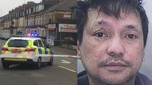 Police hunt man, 47, after woman stabbed in Cardiff