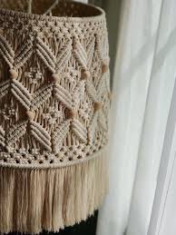 Macrame Lamp 2020 Makrame Orgu Avize