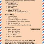 Digital & conventional marketing syarat: Lowongan Produksi Surabaya Jualo