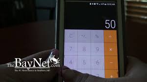 Tap the calculator button on the bottom, second from right. Vault Calculator Youtube