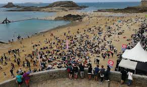 7 ° ressentie 7 °. En Images 15 Aout A Saint Malo C Est Parti Pour Le Week End Le Plus Charge De L Annee Le Pays Malouin