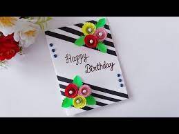 You tell me jokes when i've had a stressful day. How To Make Special Birthday Card Diy Beautiful Handmade Birthday Greeting Card Idea