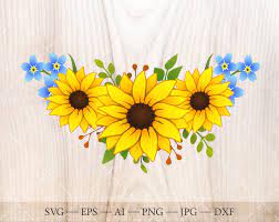 Free Free 278 Sunflower Bouquet Svg Free SVG PNG EPS DXF File