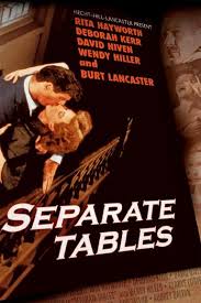 Separate Tables 1958 Rita Hayworth Deborah Kerr David Niven Wendy Hiller Burt Lancaster Gladys Cooper Rita Hayworth Deborah Kerr Amazon Instant Video