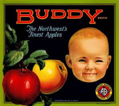 Collectible Produce Crate Labels, Fruit, Vegetables