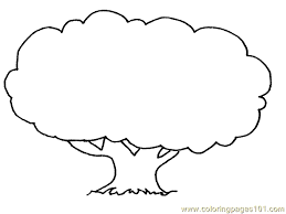 Free trees coloring page to download. Tree Coloring Page 03 Coloring Page For Kids Free Trees Printable Coloring Pages Online For Kids Coloringpages101 Com Coloring Pages For Kids