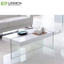 4.5 out of 5 stars. Kagawa White High Gloss Mdf Coffee Table With Tempered Glass Legs China Coffee Table Glass Coffee Table Made In China Com
