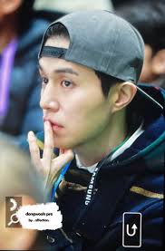 Lee Dong Wook attends event