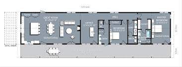 Ranch Style House Plan 2 Beds Baths