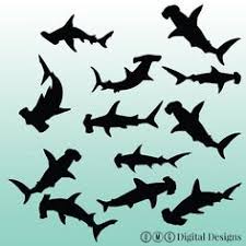 Free Free 110 Silhouette Hammerhead Shark Svg SVG PNG EPS DXF File