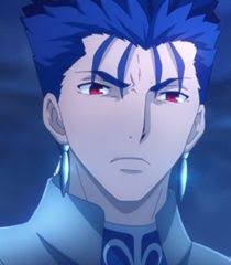 Images Of The Voice Over Actors Who Play The Voice Of Lancer From The Fate Franchise Fate Stay Night Anime Fate Anime Series Fate
