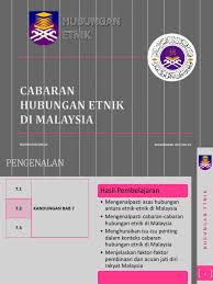Kedudukan agama dan toleransi agama. Cabaran Hubungan Etnik Di Malaysia