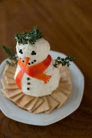 Today i'm sharing 3 tasty christmas appetizers that you can throw together in no time~ pizza pinwheels jalapeno, cream cheese and sausage bites salami rolls do you have any go to christmas appetizer recipes? Christmas Cheeseball Snowman Recipe And Baby Corban S Christmas Wishlist
