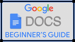 This is a complete overview of google docs with all the later features ready for 2020. Beginner S Guide To Google Docs Youtube