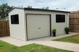 Single Garages The Shed Company Call 1800 821 033 Shed Garage Design Garages