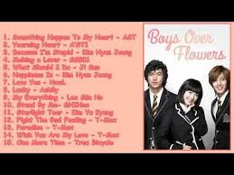 Boys Over Flower Ost Full Soundtrack Youtube In 2020 Boys Before Flowers Korean Drama Songs Boys Over Flowers