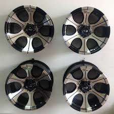 Black 6 Lug Chevy Wheels Pin On Wheels