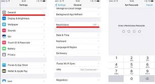 Your iphone will then ask you to set a restrictions passcode, which you will need to enter any time you wish to change the restrictions settings. How To Turn Off Restrictions On Iphone Without Passcode Tenorshare