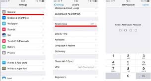 Screen time was introduced with ios 12. How To Turn Off Restrictions On Iphone Without Passcode Tenorshare