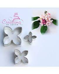 Daphne Cutter Paper Flower Template Flower Tutorial Gum Paste Flowers