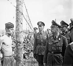 Regarded in this way we are, if a joke is permitted, looked upon as a cross between a general maid and the dustbin of the reich. Heinrich Himmler Wikipedia