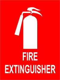 No fuego with icon sign. Fire Extinguisher Sign Icon Engraved Plastic Sign 8 Fire Safety Tips Fire Extinguisher Extinguisher
