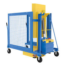 Durable polyethylene construction with stands subzero cold and extreme summer heat. Electric Hydraulic Trash Can Dumpers Product Page