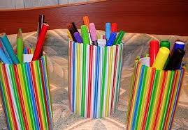 Результат пошуку зображень за запитом поробки з коктейльних трубочок