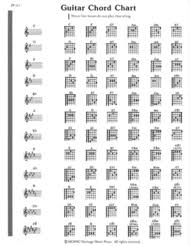 Elementary Guitar Note Chord Chart Lo Pp313 From