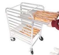 Amazon.com: HARDURA Sheet Pan Rack,10 Tier Bun Pan Rack ...