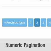 The following code was taken directly from the wordpress codex here. How To Add Numeric Pagination In Your Wordpress Theme