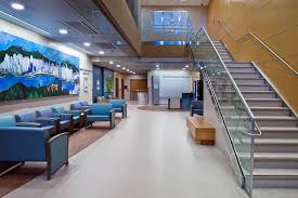 The New Joseph Rosalie Segal Family Health Centre Vancouver General Hospital Consolidates Inpati Hospital Interior Design General Hospital Family Health