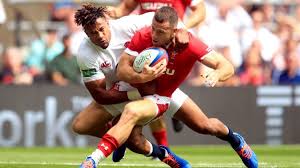 Angleterre et pays de galles. Test Match L Angleterre Stoppe Net Le Pays De Galles Test Match 2019 Rugby Rugbyrama