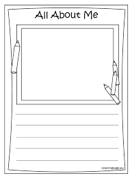 More 100 coloring pages from educational coloring pages category. Memory Book All About Me Coloring Coloring Page Memory Books Memories Books