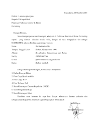 Contoh surat lamaran kerja swalayan supermarket mol dan toko. Contoh Surat Lamaran Kerja Di Toko Swalayan