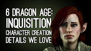 6 Dragon Age: Inquisition Character Creation Details We Love (and ...