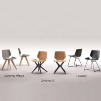 New in the shop now moroso's take a line for a walk ' chair. Moderner Dynamischer Massiv Holz Stuhl Livorno Wood