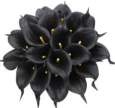 Find fresh wholesale flowers, including roses, hydrangeas, orchids , mini callas and more wedding flowers with free shipping everyday! Buy Veryhome 20pcs Lifelike Artificial Calla Lily Flowers For Diy Bridal Wedding Bouquet Centerpieces Home Decor Black Online In Indonesia B07516vyfq