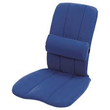 جوبري - مسند الكرسي لدعم أسفل الظهر - أزرق