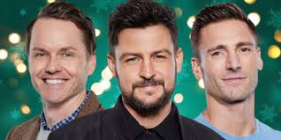 Hallmark's 'Three Wiser Men and a Boy' Joke They Can Get a Reality Show  Spinoff