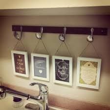 $10 diy kitchen decor project $1 pine