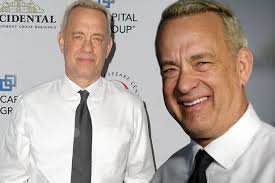 While middle part hairstyles are not all styled with curtain cuts, the haircut styles are similar. Tom Hanks Goes From Green Mile To Grey Mane As He Embraces Natural Hair Colour Irish Mirror Online
