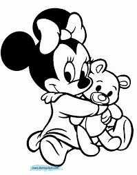 Explore 623989 free printable coloring pages for your kids and adults. Baby Disney Characters Coloring Pages New Baby Minnie Mouse Coloring Pages Colorin Minnie Mouse Coloring Pages Mickey Mouse Coloring Pages Minnie Mouse Drawing