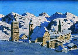 Kitzbuhel Im Winter Kunstverlag Alfons Walde Unsere versandkosten für ein foto auf leinwand betragen standardmäßig 5,95 €.