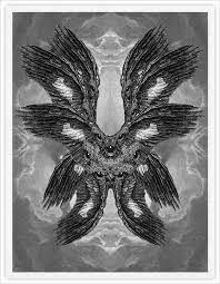 Much more detail is given to certain types of angels than others. I M Not Easily Creeped Out By Images But What According To The Bible Angels Actually Look Like Oddlyterrifying