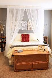 Budget bedroom canopy decorating ideas. Romantic Diy Bed Canopies On A Budget The Budget Decorator