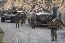 Incursione di soldati israeliani nel sud del Libano