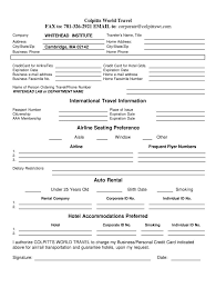 Not all fax forms are made equal. Travel Profile Template Fill Out And Sign Printable Pdf Template Signnow In Travel Request Form Te Printable Signs Microsoft Word Resume Template Templates